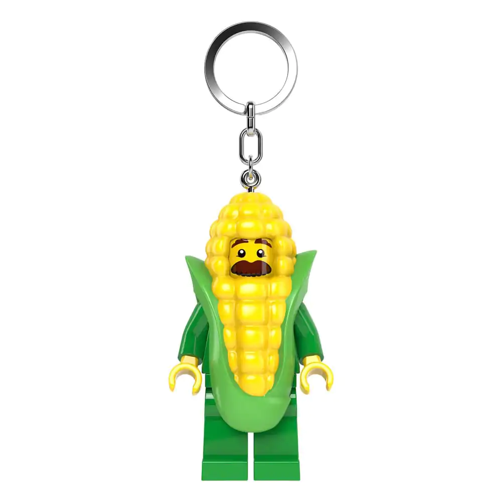 LEGO Minifigures Corn cob boy világító kulcstartó 8 cm termékfotó