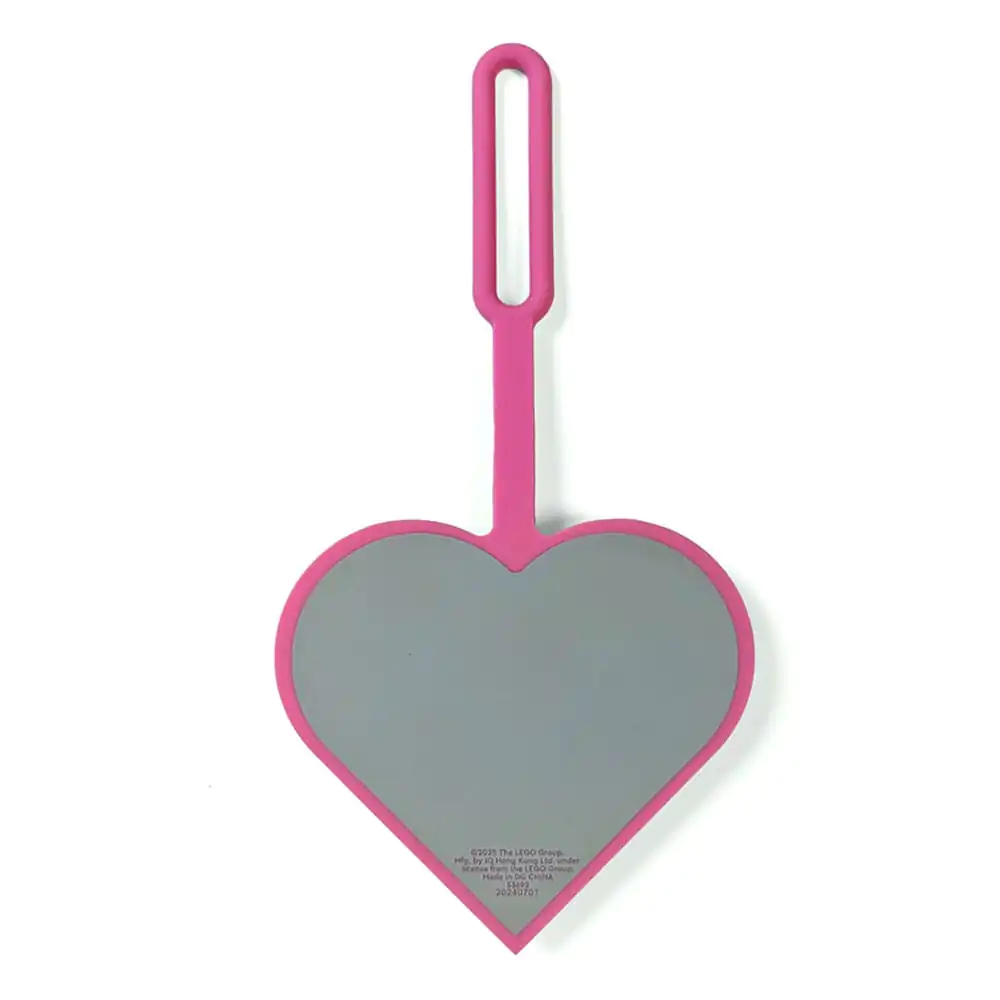 LEGO Minifigures Heart Rosa poggyászcímke 10 cm  termékfotó