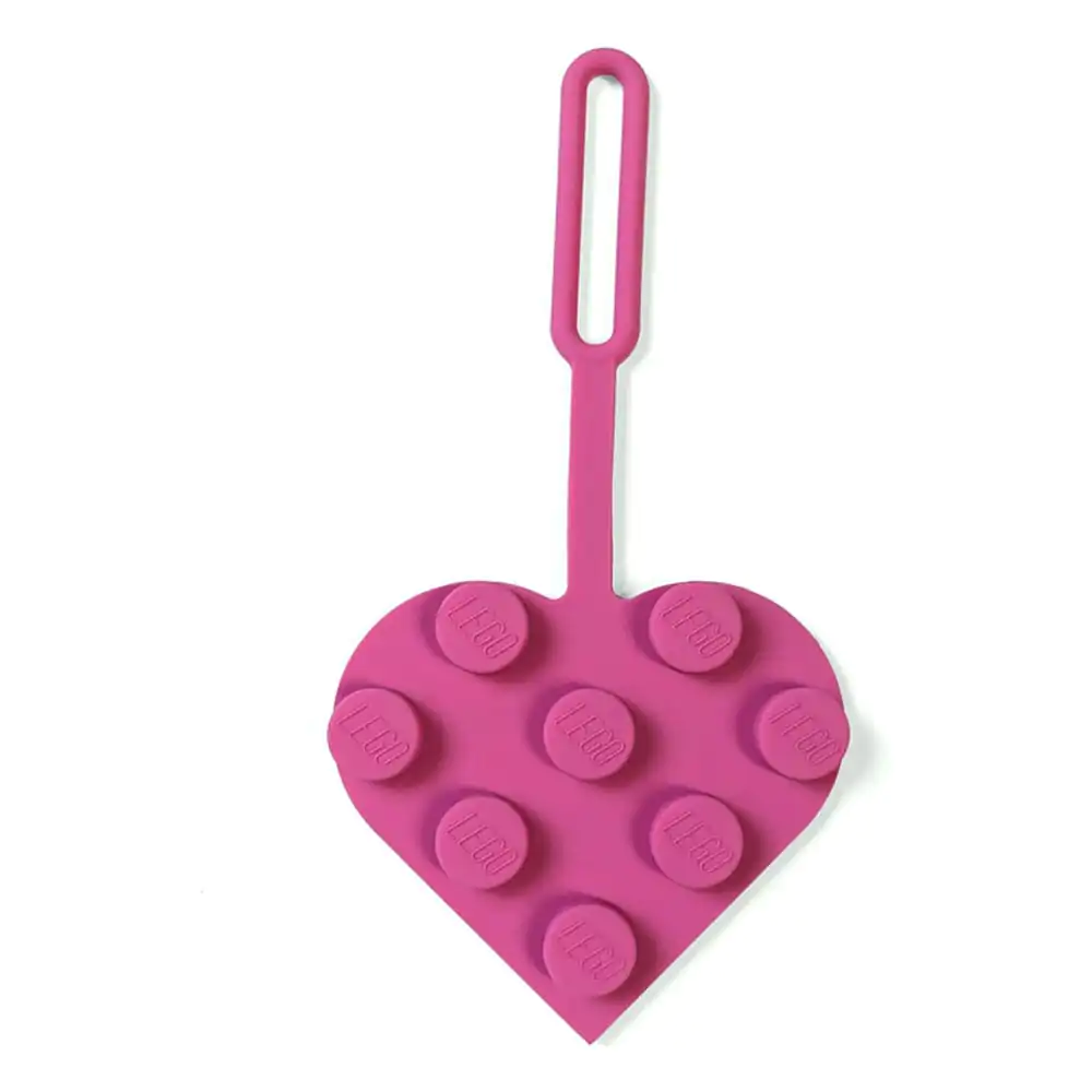 LEGO Minifigures Heart Rosa poggyászcímke 10 cm  termékfotó
