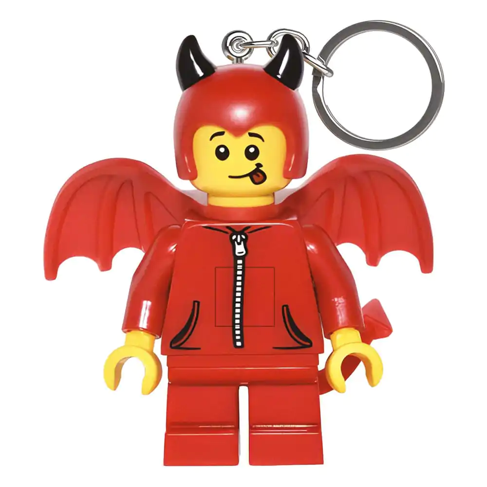 LEGO Minifigures Little Devil világító kulcstartó 8 cm termékfotó