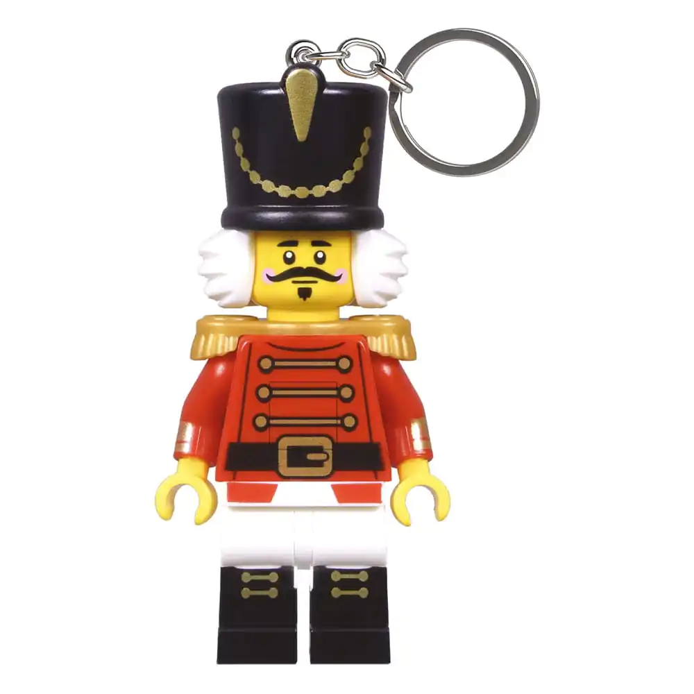 LEGO Minifigures Nutcracker világító kulcstartó 8 cm termékfotó