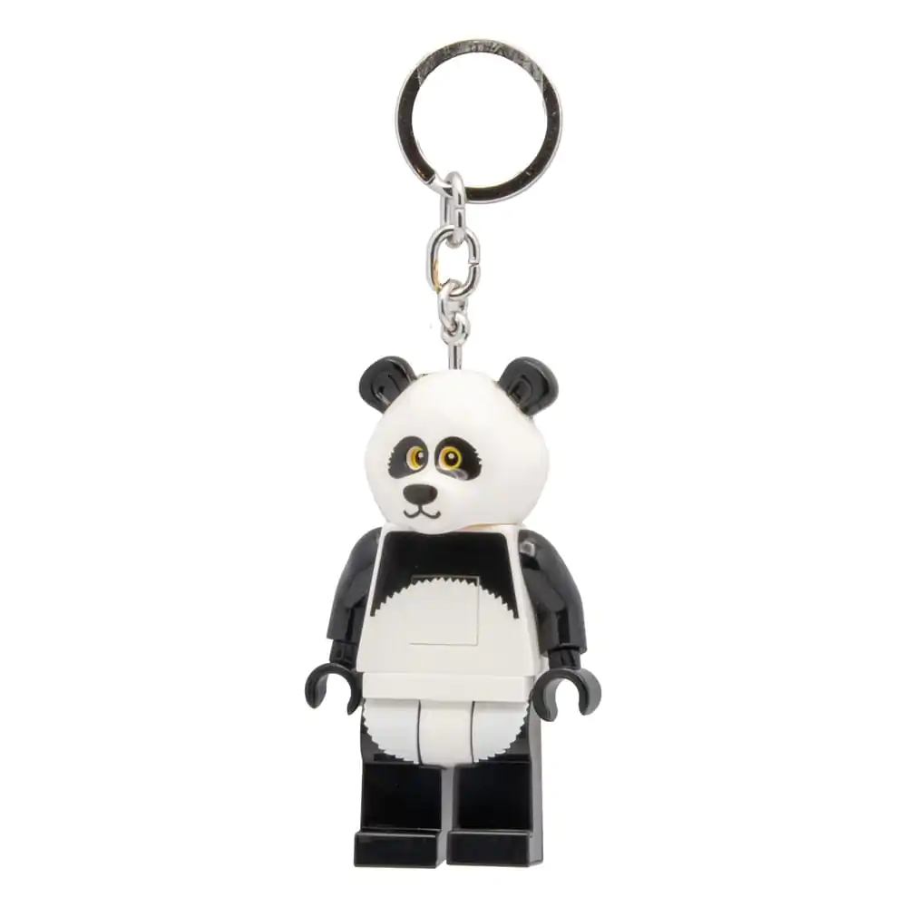 LEGO Minifigures Panda Guy világító kulcstartó 8 cm termékfotó