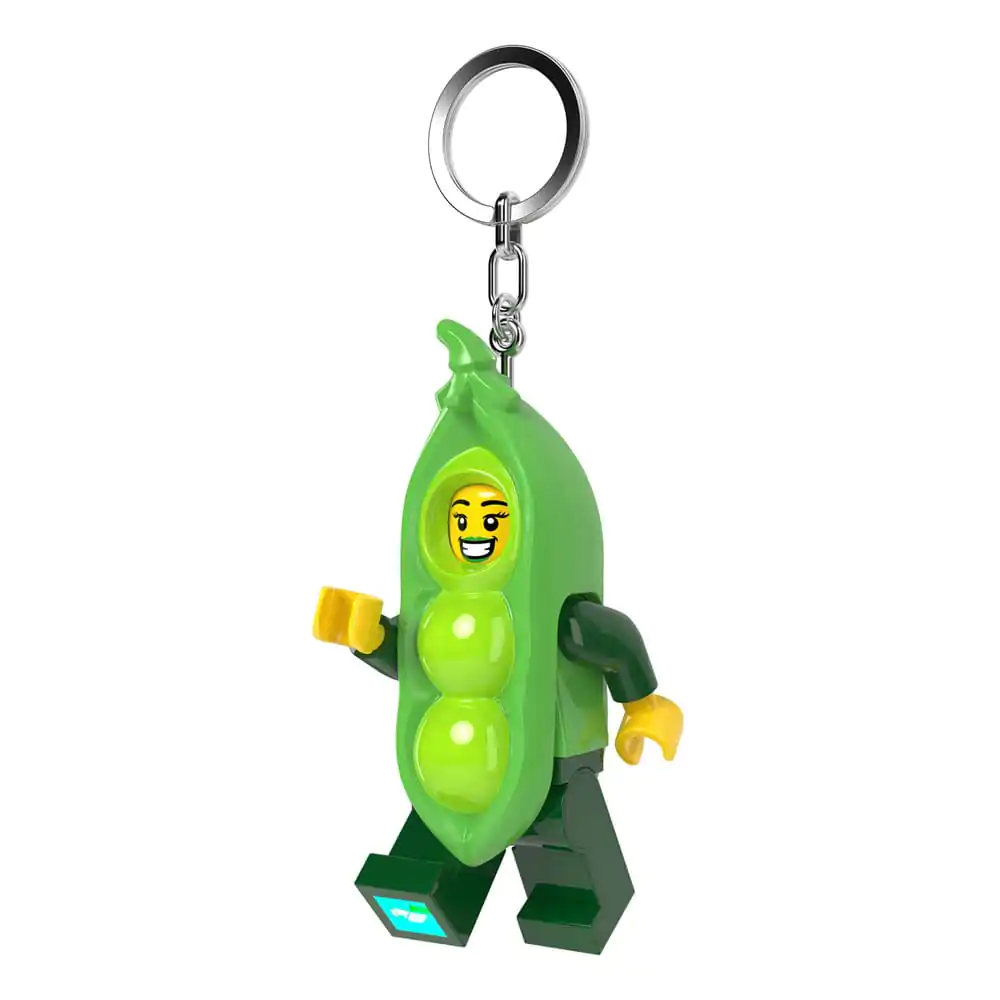 LEGO Minifigures Pea pod costume girl világító kulcstartó 8 cm termékfotó