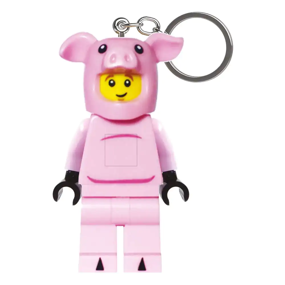 LEGO Minifigures Piggy Guy világító kulcstartó 8 cm termékfotó