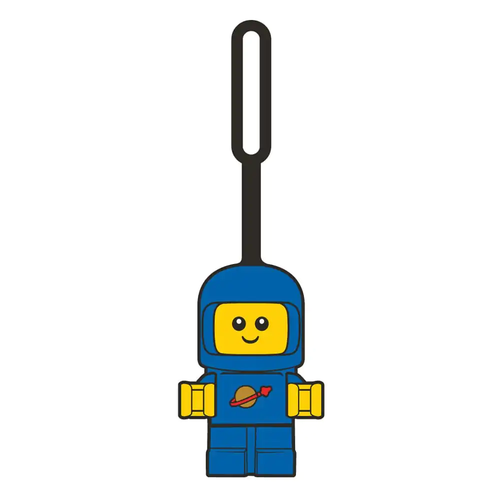 LEGO Minifigures Spacebaby Blue poggyászcímke 10 cm termékfotó