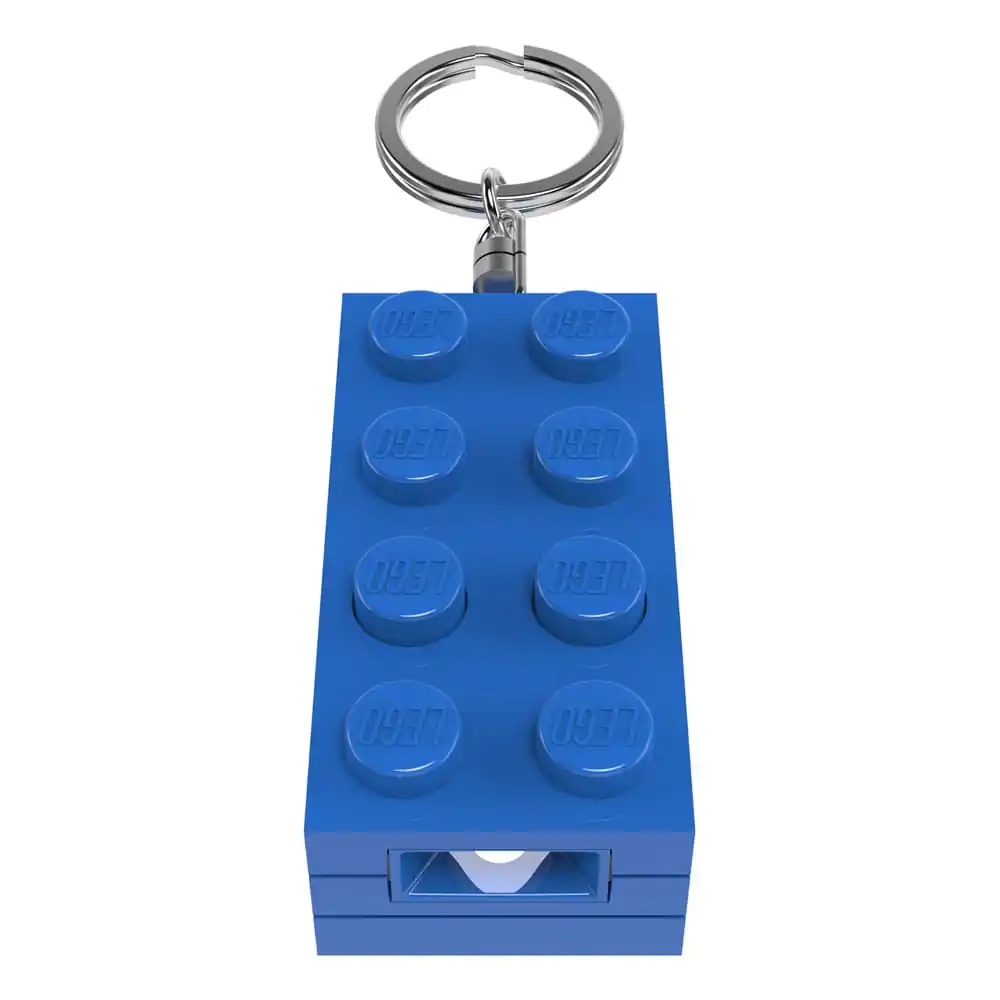 LEGO Minifigures Stone blue világító kulcstartó 8 cm       termékfotó