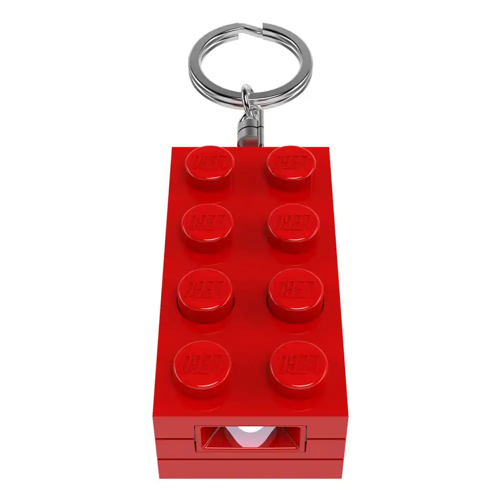 LEGO Minifigures Stone red világító kulcstartó 8 cm       termékfotó