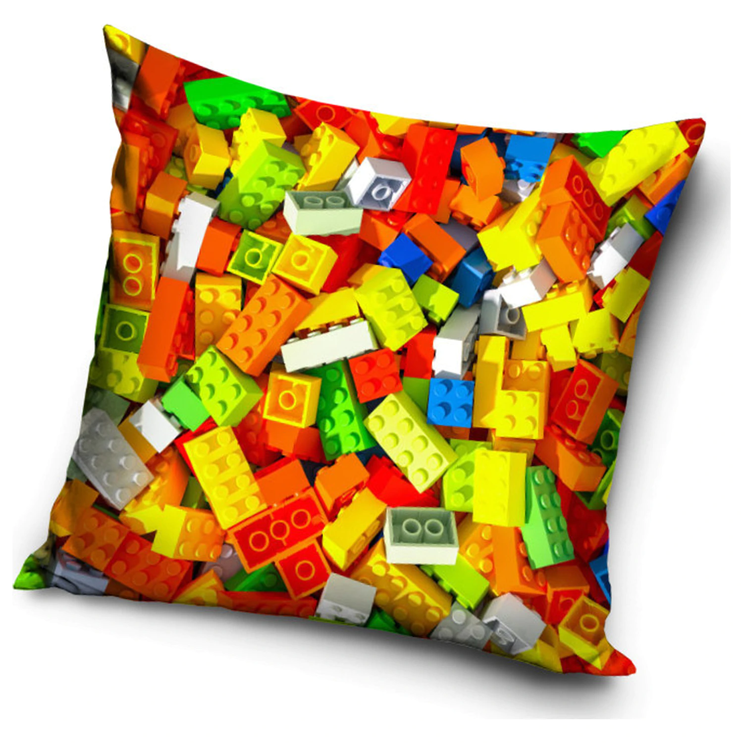 Lego mintázatú Bricks párnahuzat termékfotó