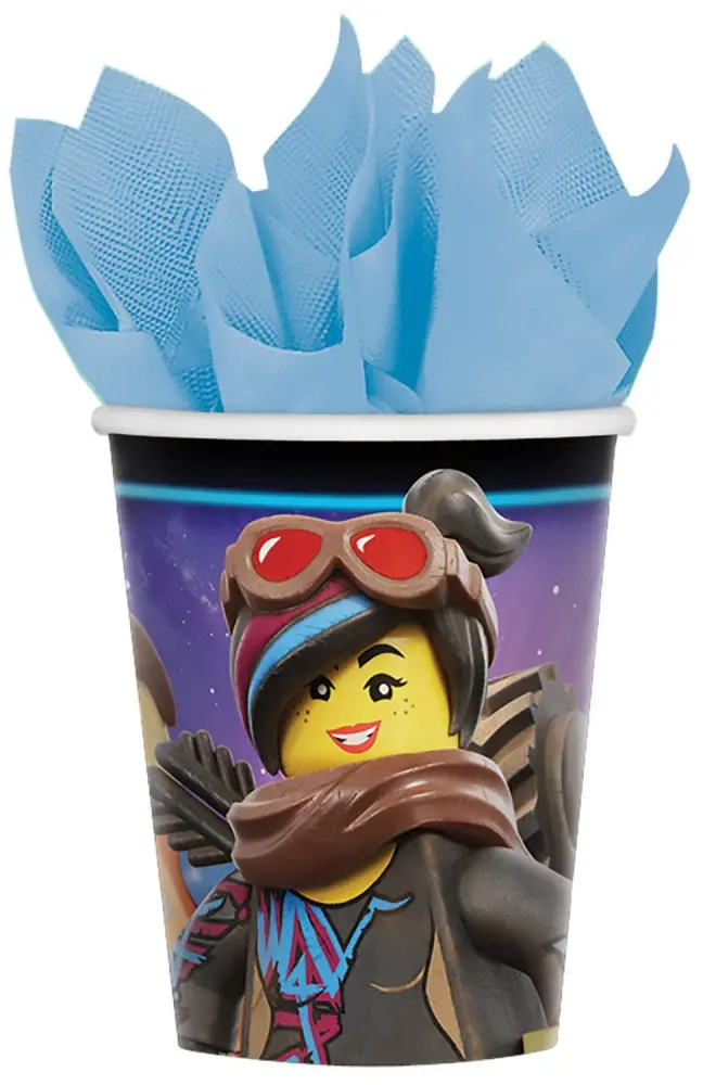 Lego Movie, Lego kaland papír pohár 8 db-os 266 ml termékfotó