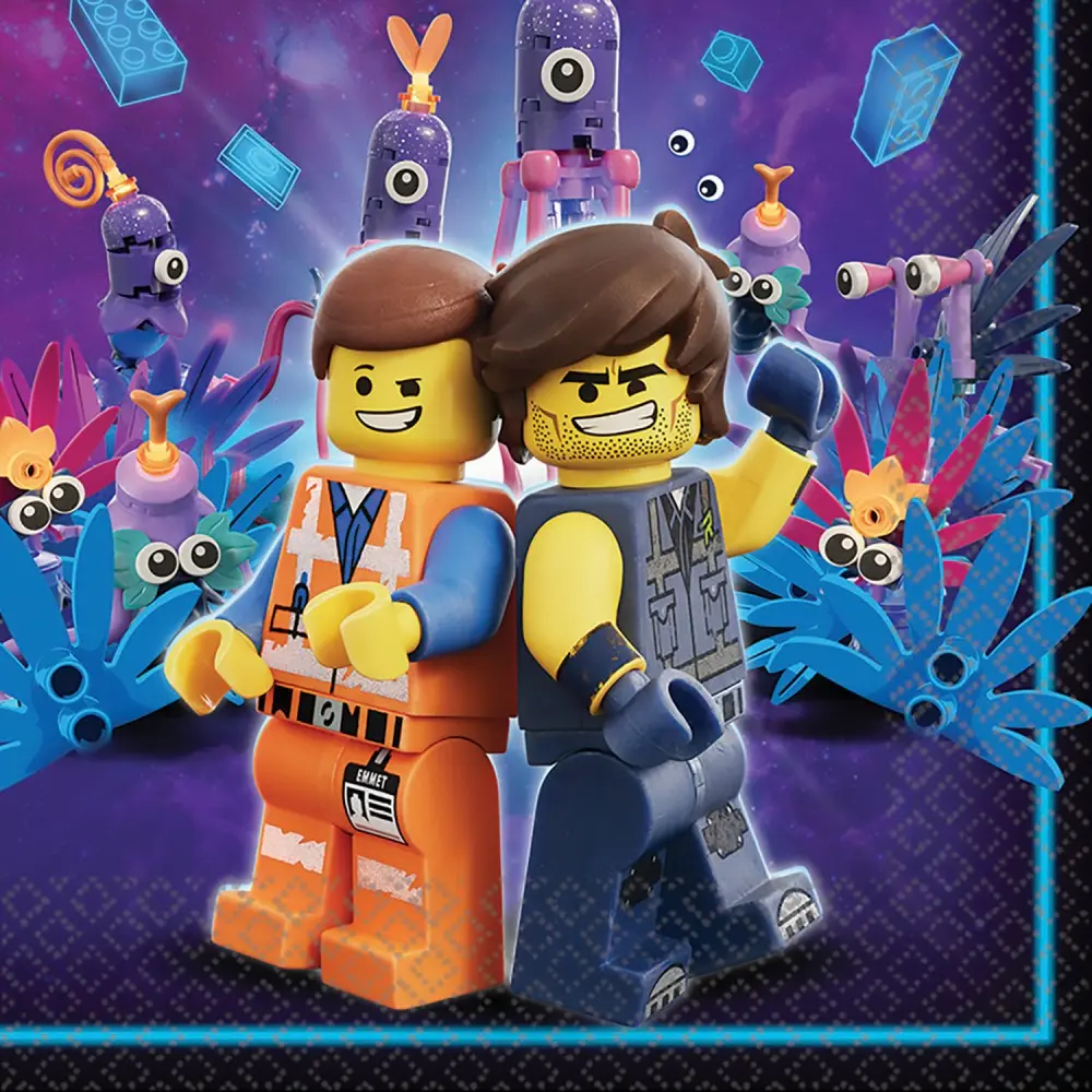Lego Movie, Lego kaland szalvéta 16 db-os, 33*33 cm termékfotó