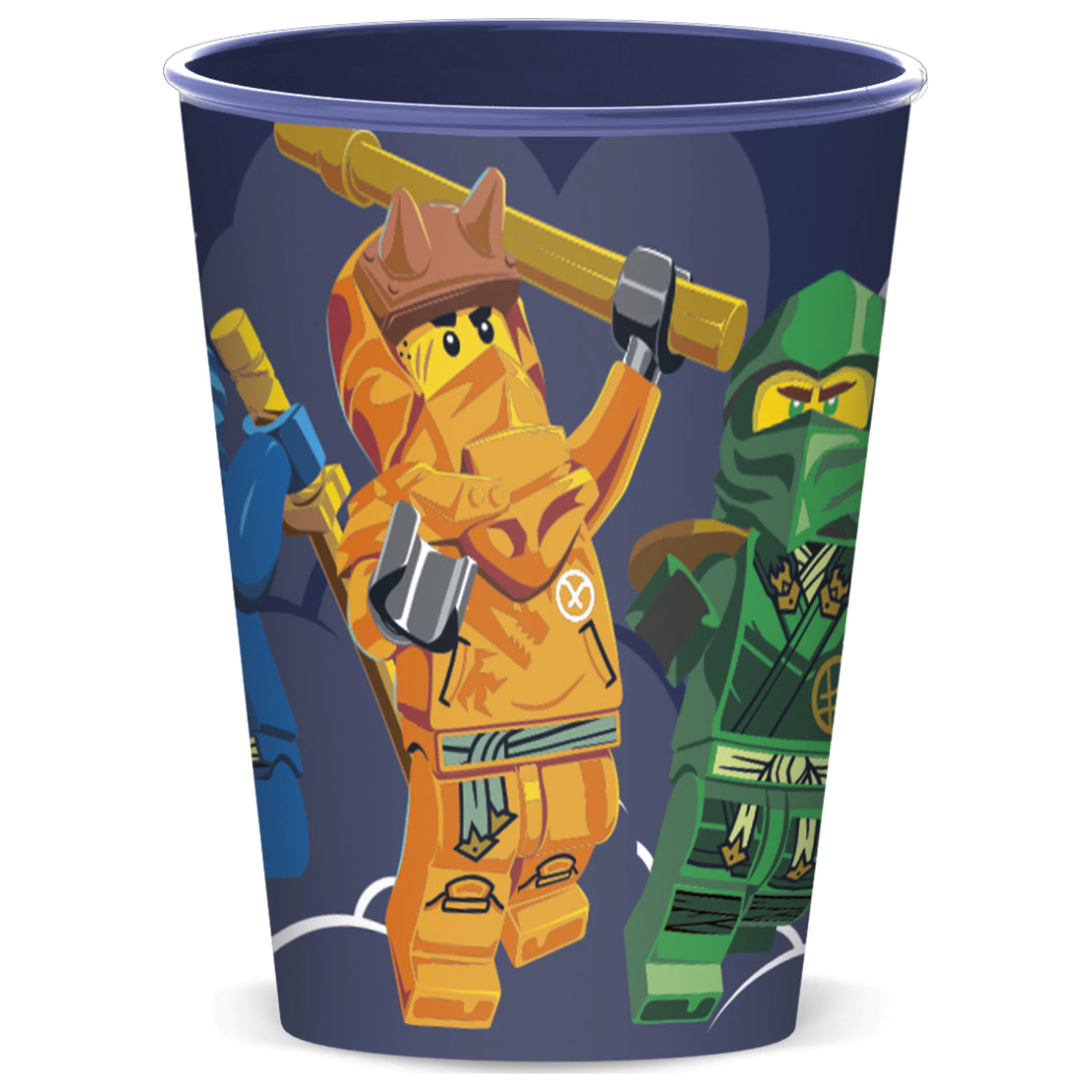 Lego Ninjago Elemental műanyag pohár 260 ml termékfotó
