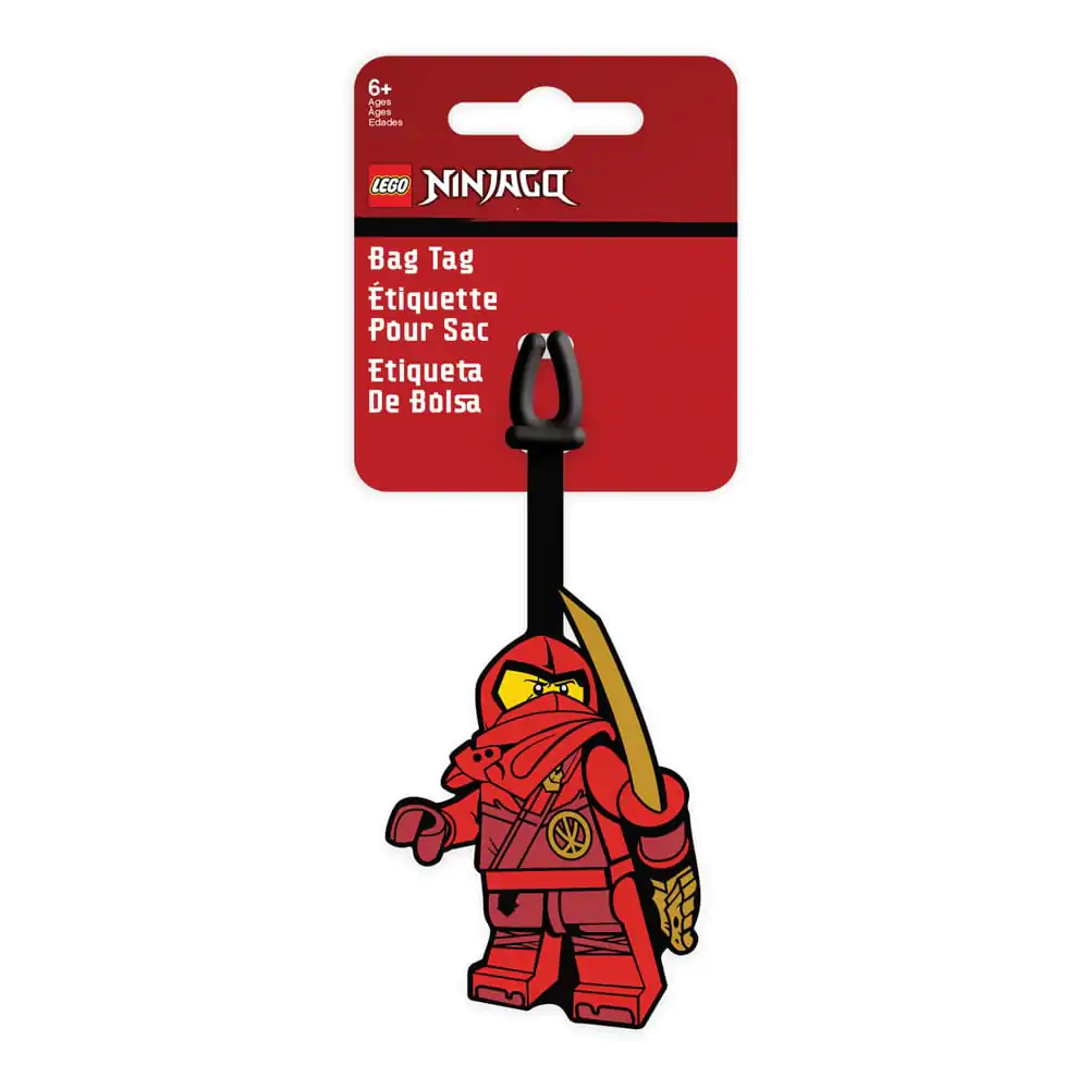 LEGO Ninjago Kai 2.0 poggyászcímke 9 cm termékfotó