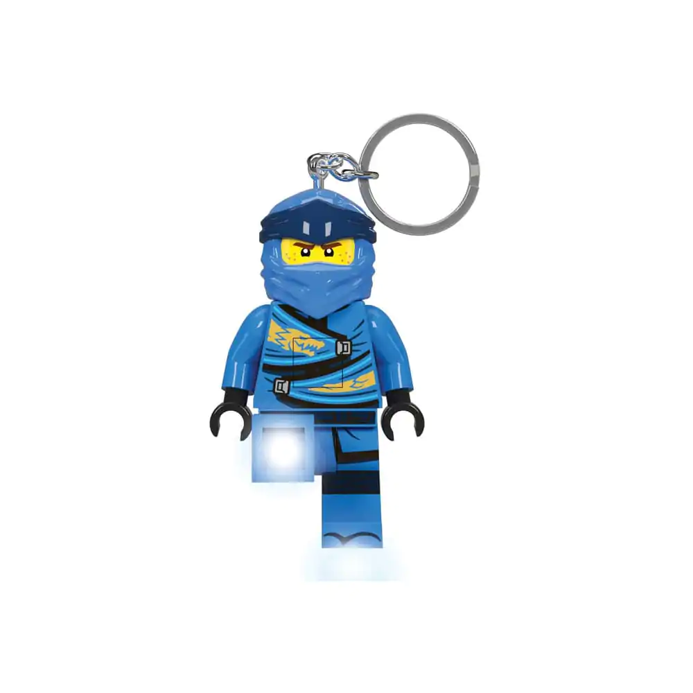 LEGO Ninjago Legacy Jay világító kulcstartó 8 cm       termékfotó