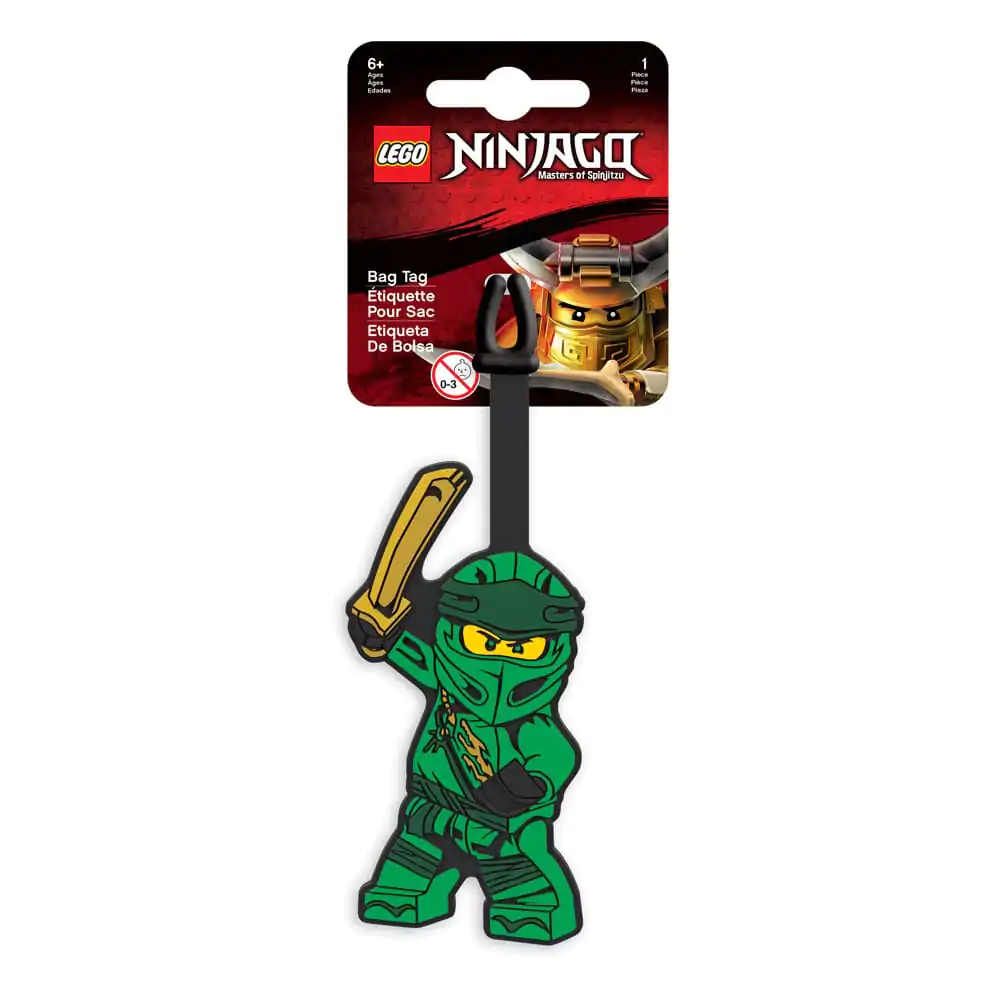 LEGO Ninjago Lloyd poggyászcímke 9 cm termékfotó