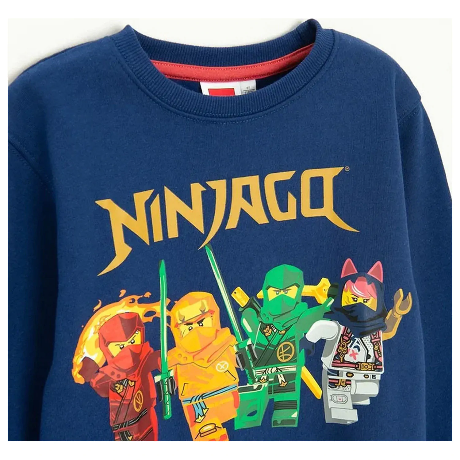 Lego Ninjago Masters gyerek pulóver termékfotó