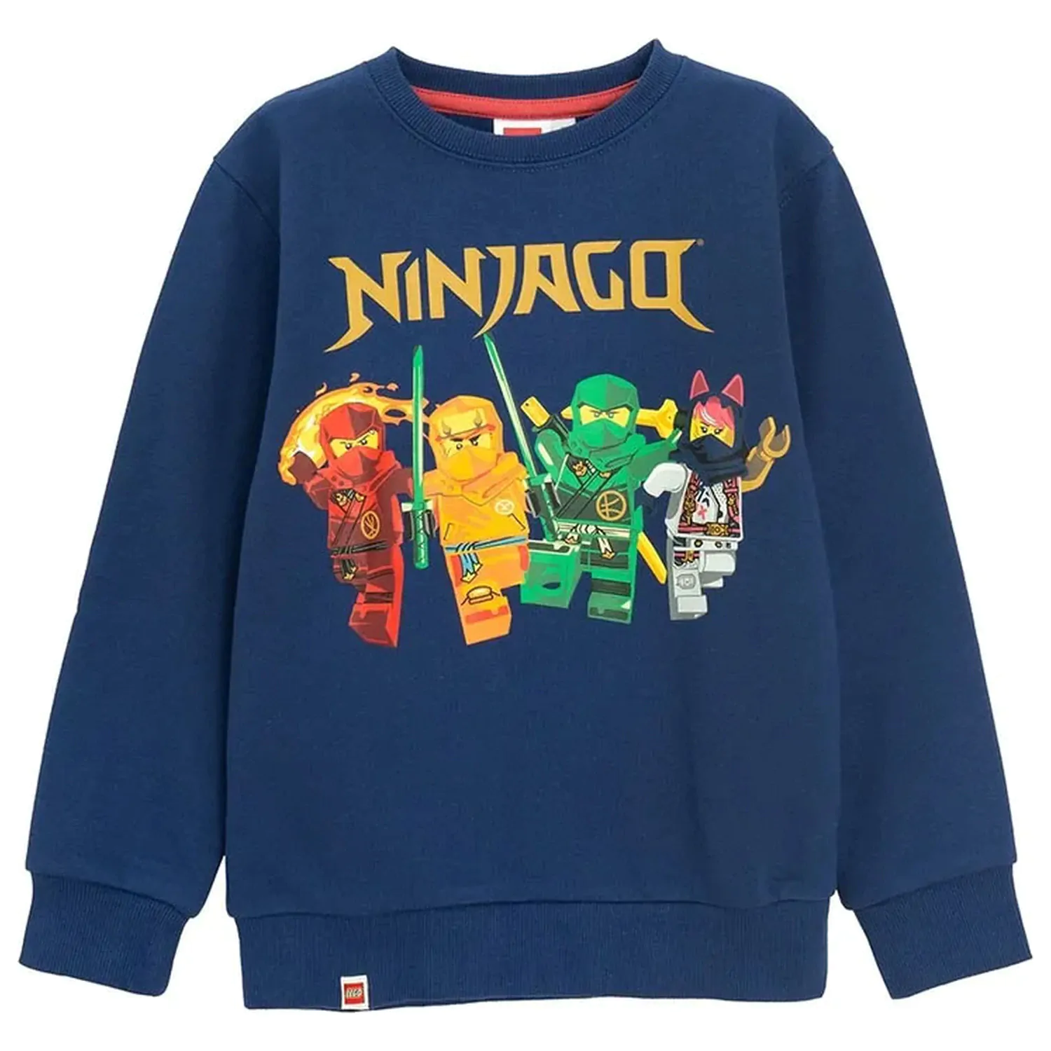 Lego Ninjago Masters gyerek pulóver termékfotó