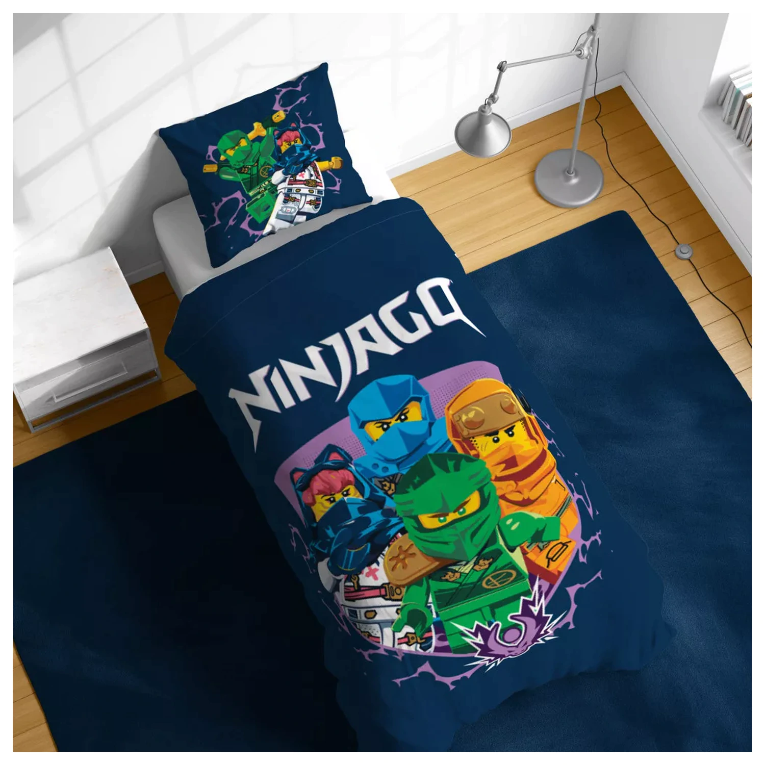 Lego Ninjago Training ágyneműhuzat  termékfotó