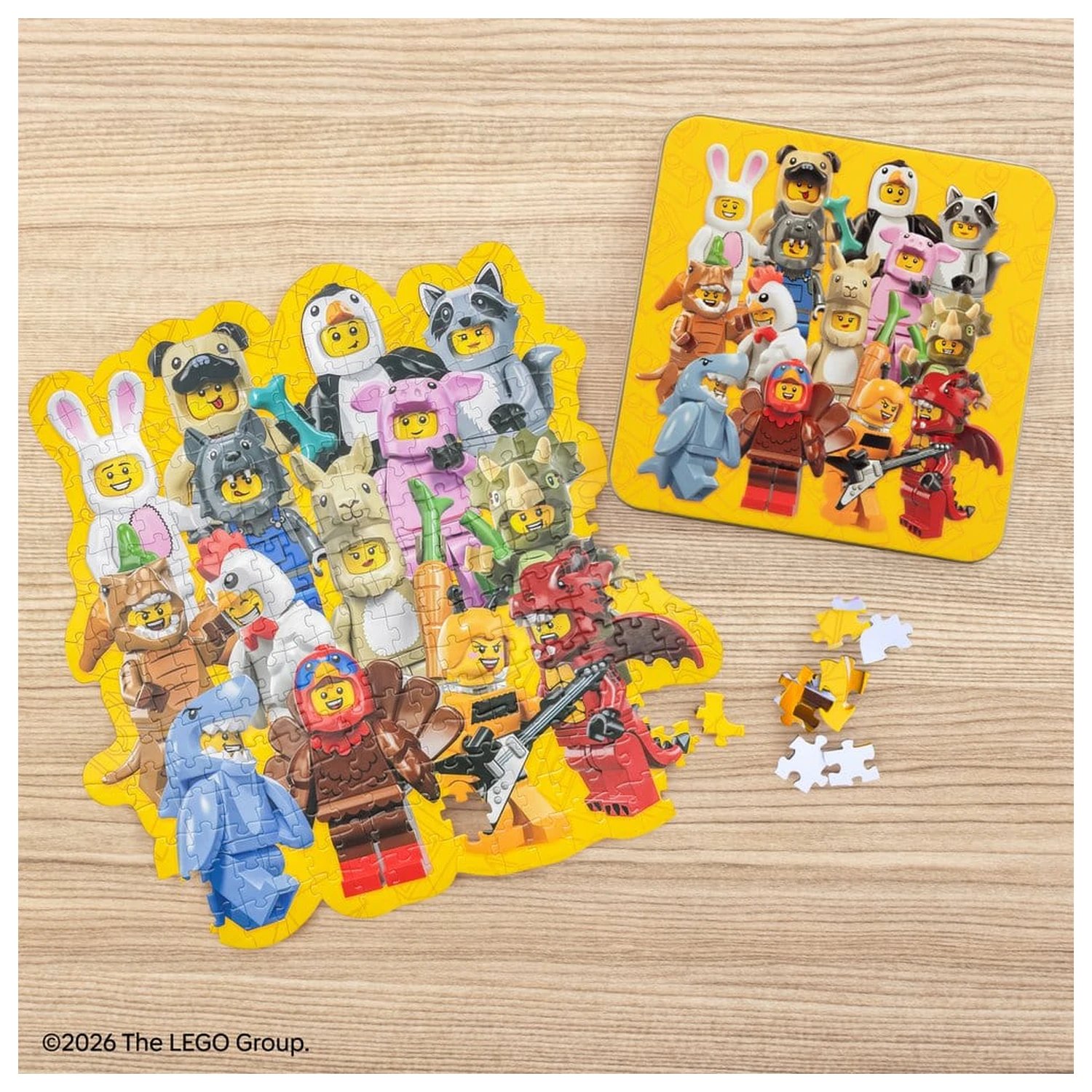 Lego puzzle (250 darab) termékfotó