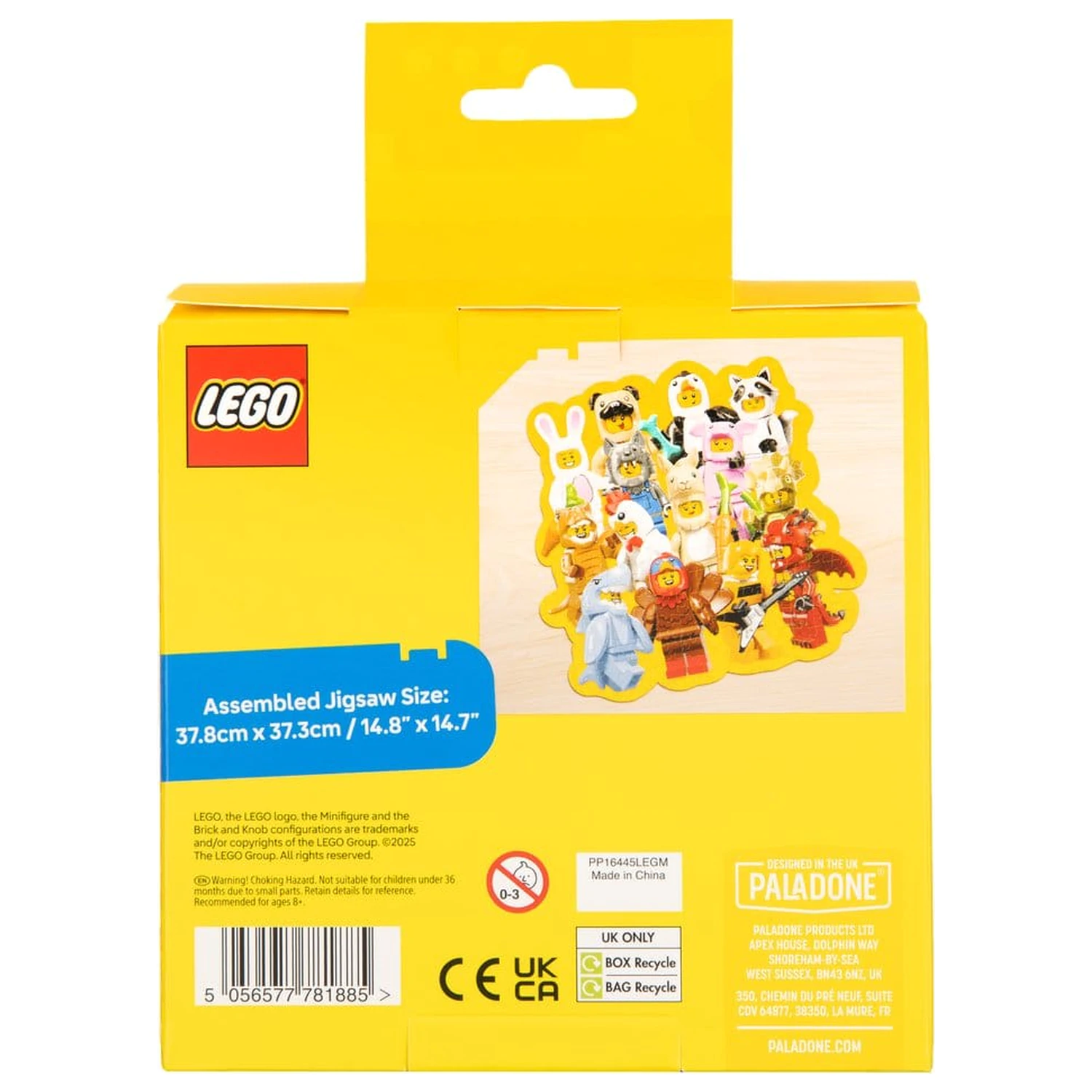 Lego puzzle (250 darab) termékfotó
