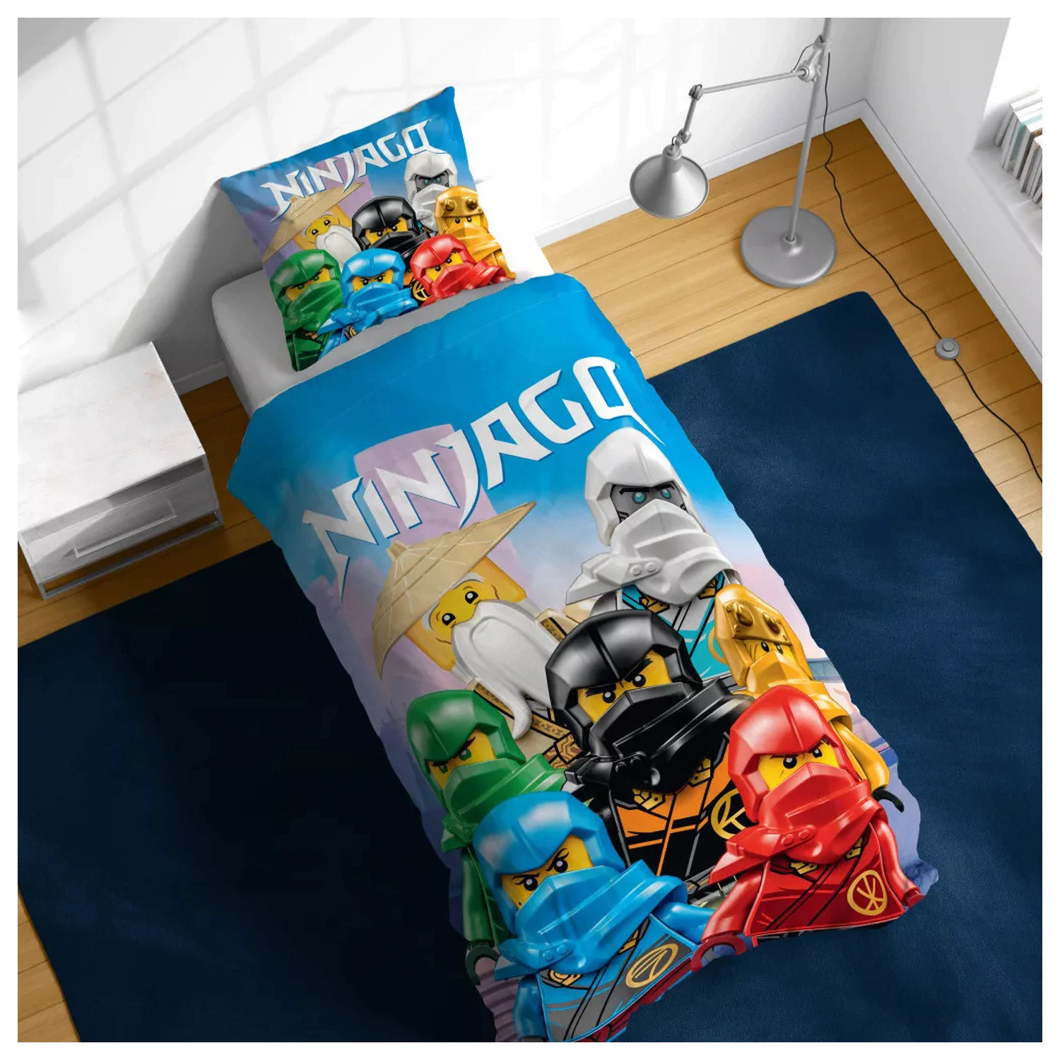 Lego Skybound Village gyerek, ovis ágyneműhuzat termékfotó