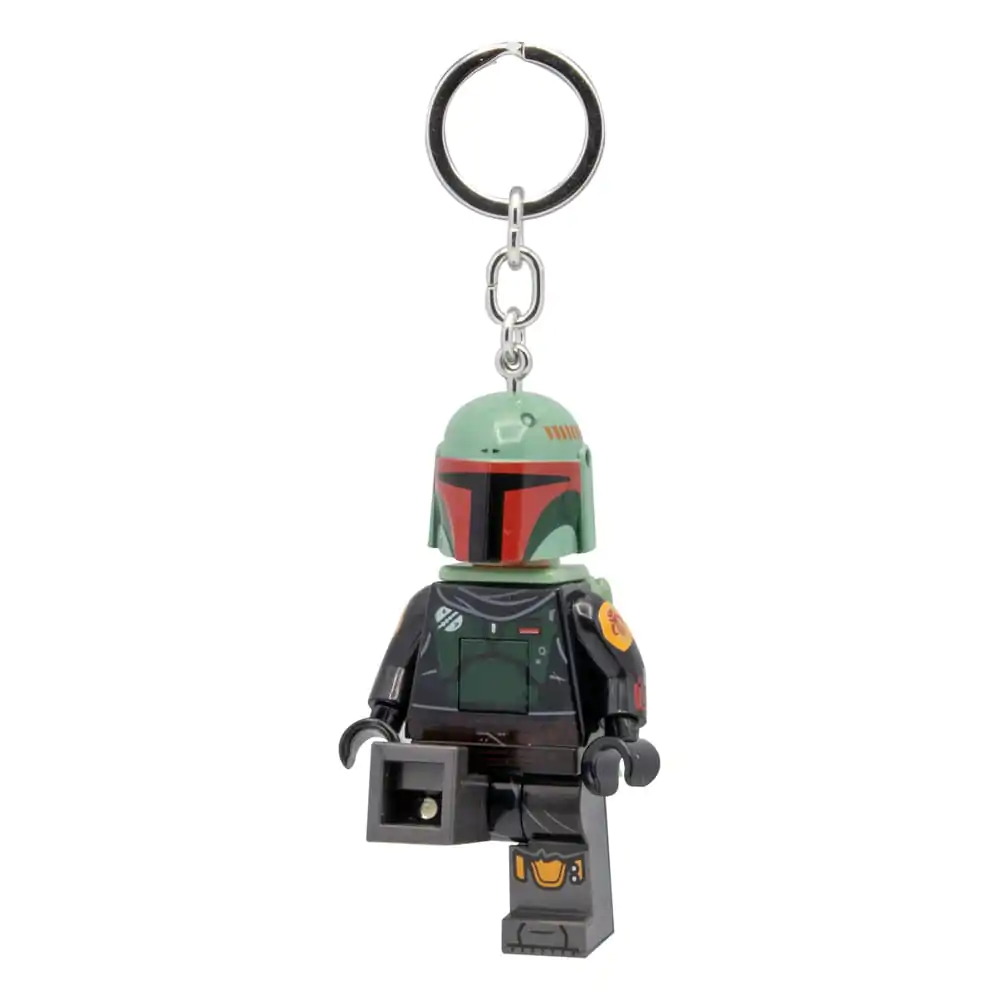 LEGO Star Wars Boba Fett világító kulcstartó 8 cm termékfotó