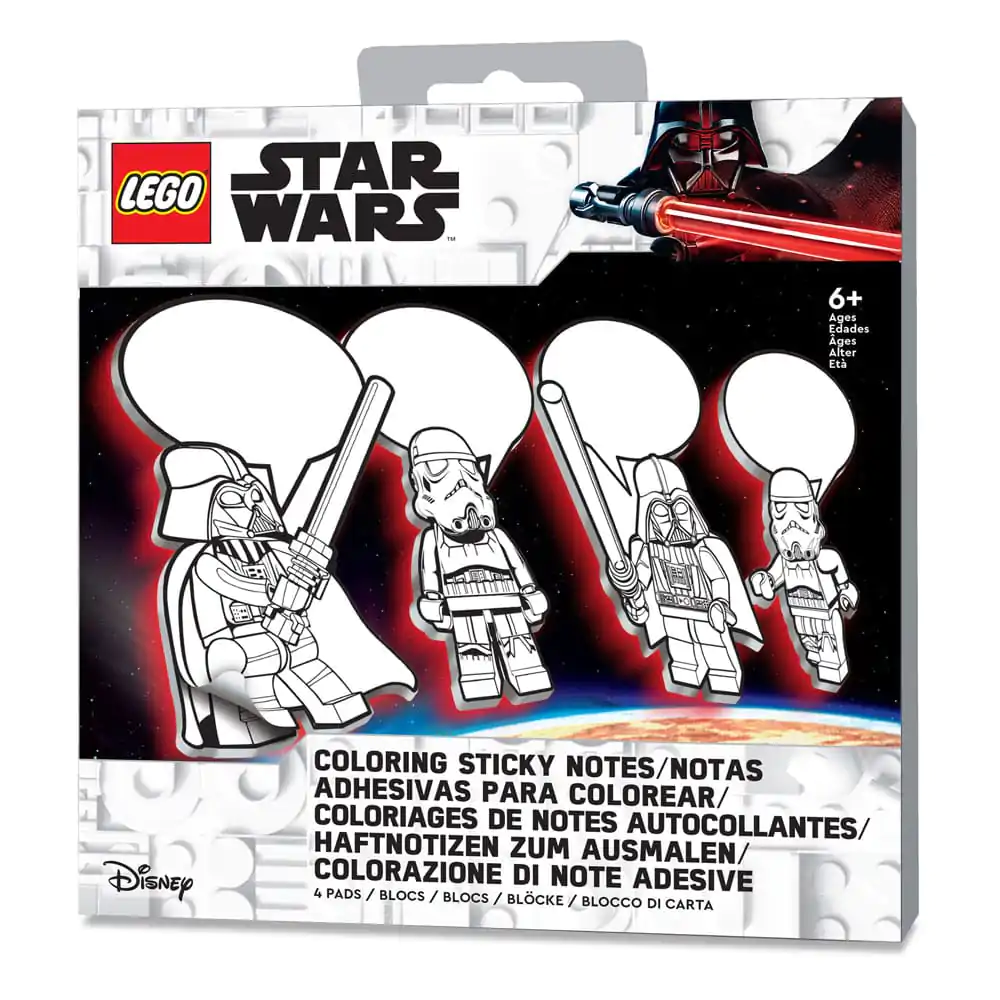 LEGO Star Wars Darth Vader jegyzettömb csomag és toll termékfotó