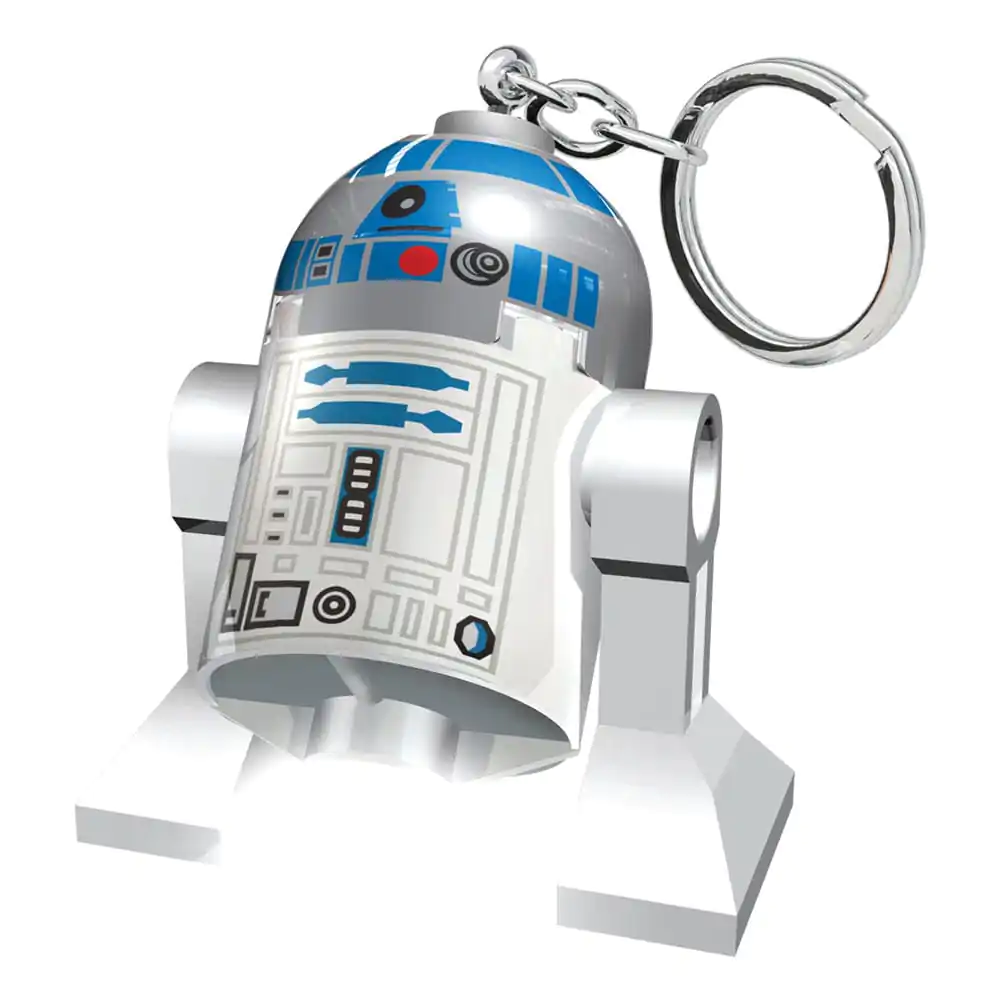 LEGO Star Wars R2D2 világító kulcstartó 8 cm termékfotó
