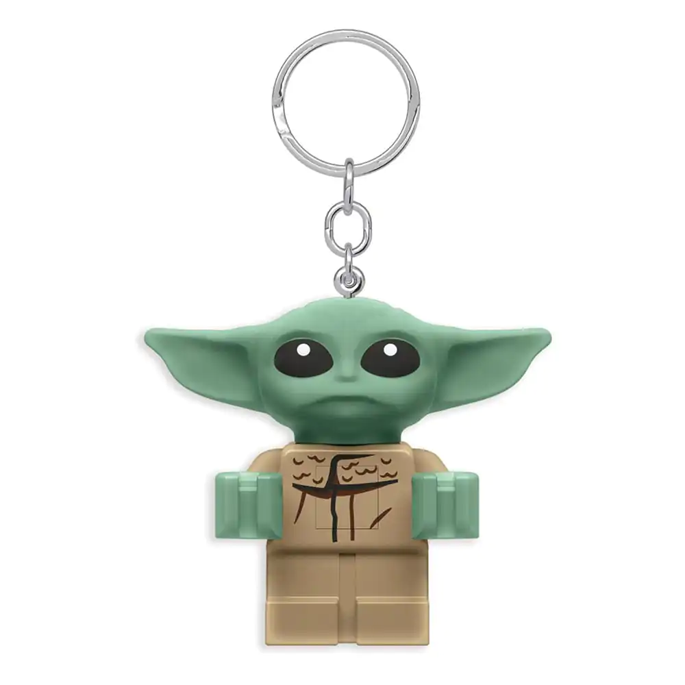 LEGO Star Wars The Mandalorian Grogu világító kulcstartó 8 cm          termékfotó
