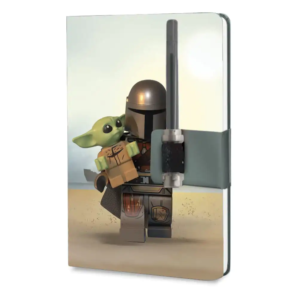 LEGO Star Wars The Mandalorian Mandalorian jegyzetfüzet és toll termékfotó