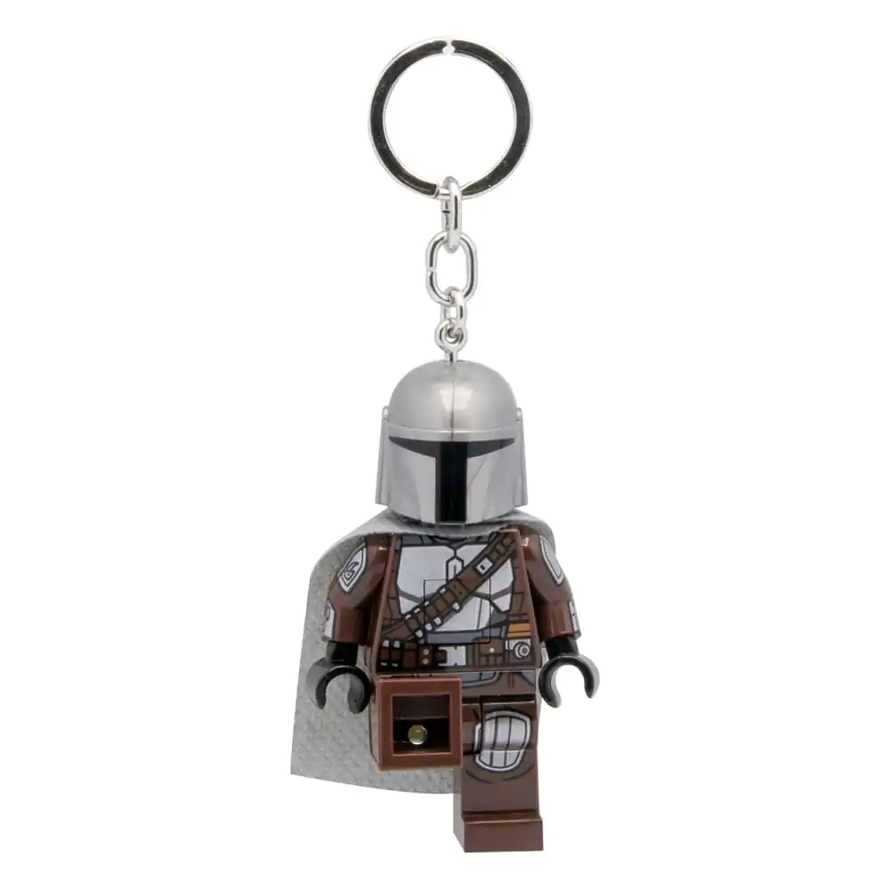 LEGO Star Wars The Mandalorian Mandalorian világító kulcstartó 8 cm termékfotó