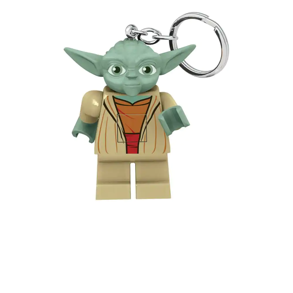 LEGO Star Wars Yoda világító kulcstartó 8 cm termékfotó