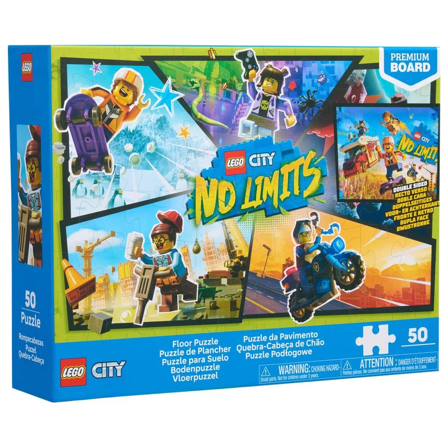LEGO szőnyeg puzzle 50db-os termékfotó