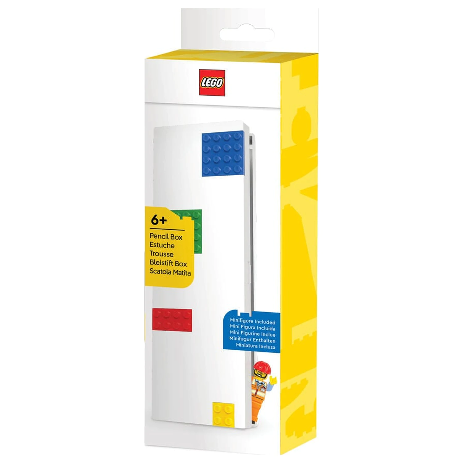 Lego tolltartó minifigurával termékfotó