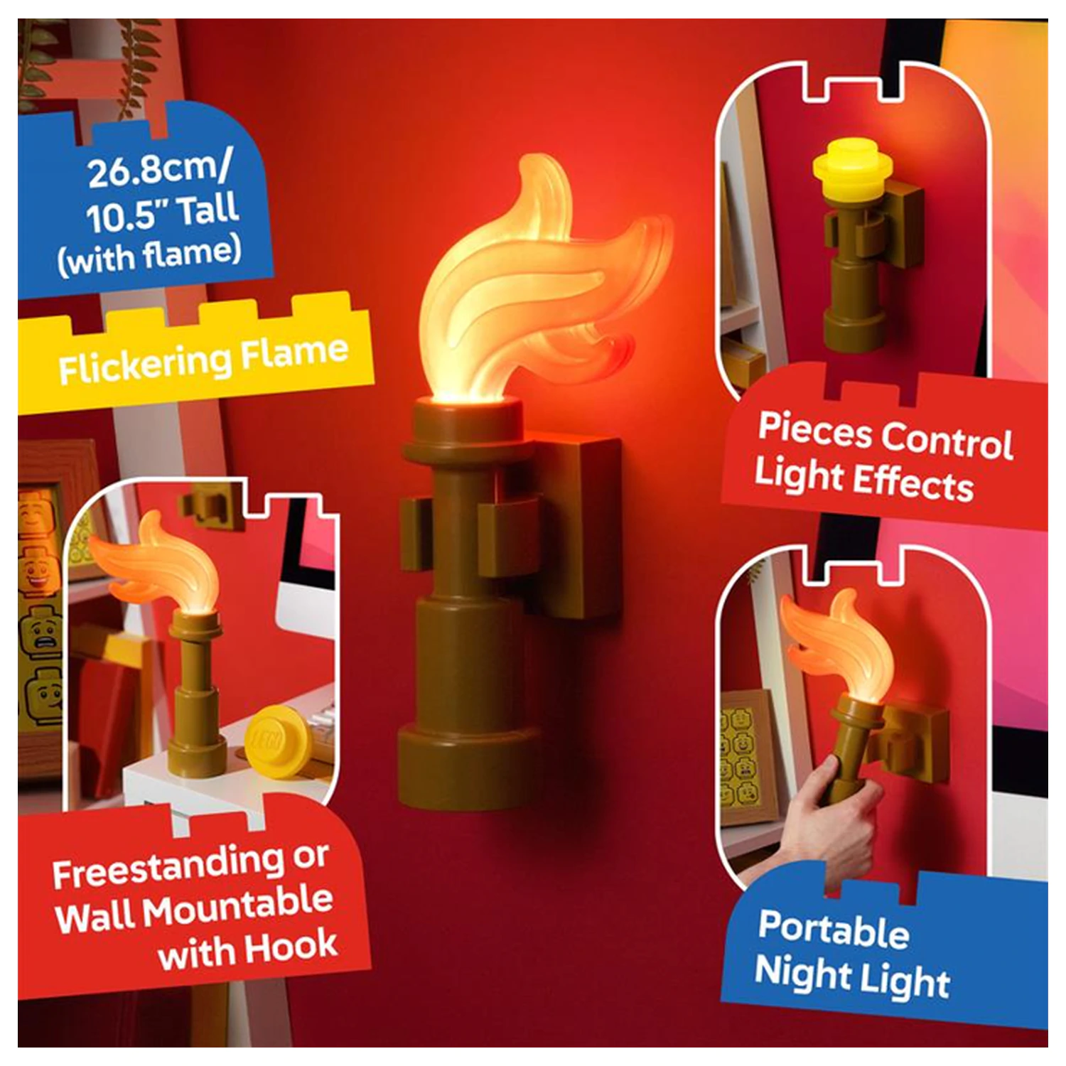 LEGO Torch lámpa termékfotó