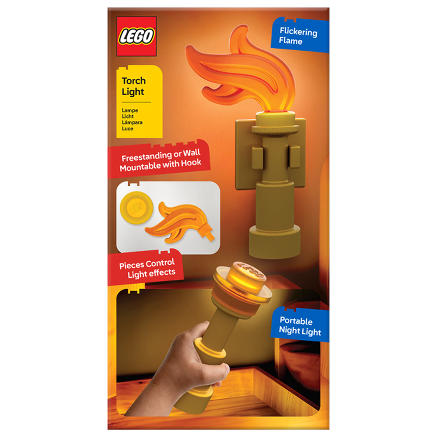 LEGO Torch lámpa termékfotó
