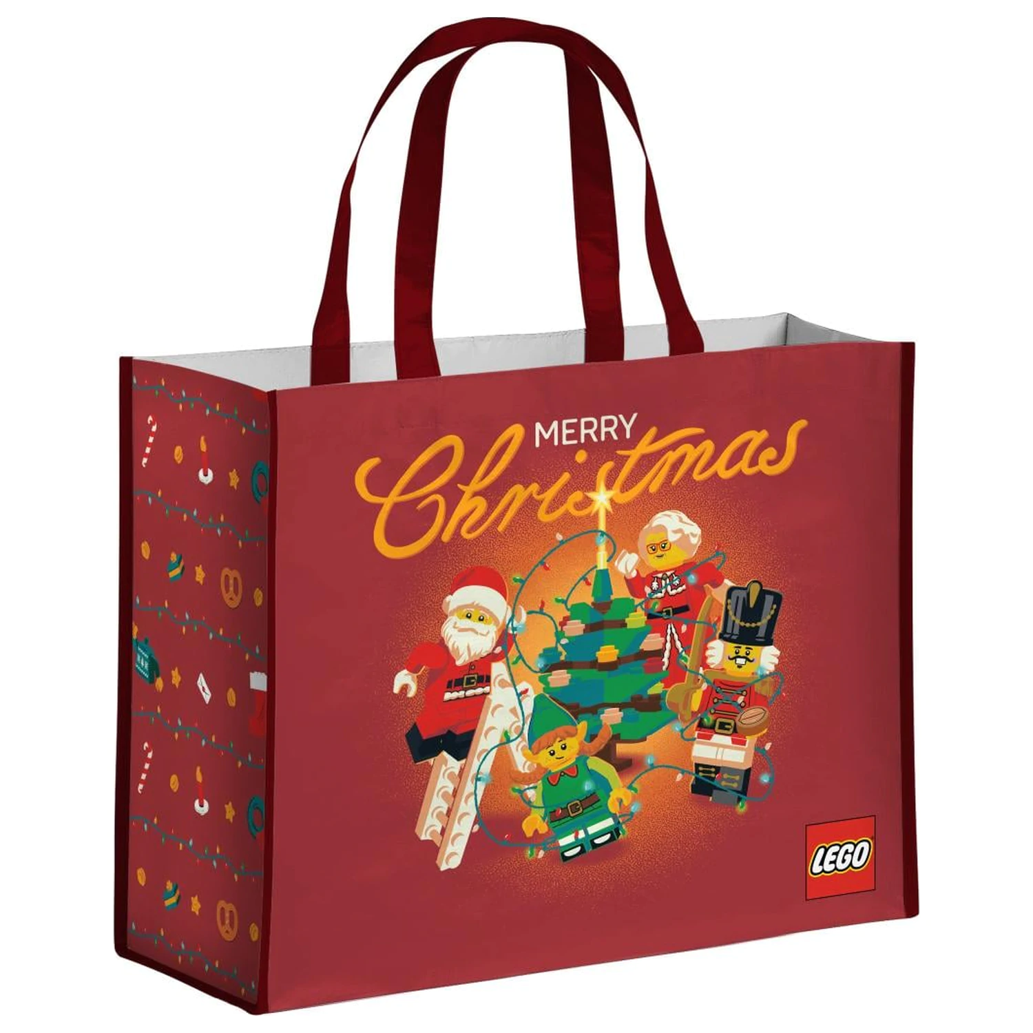 LEGO Xmas bevásárlótáska termékfotó