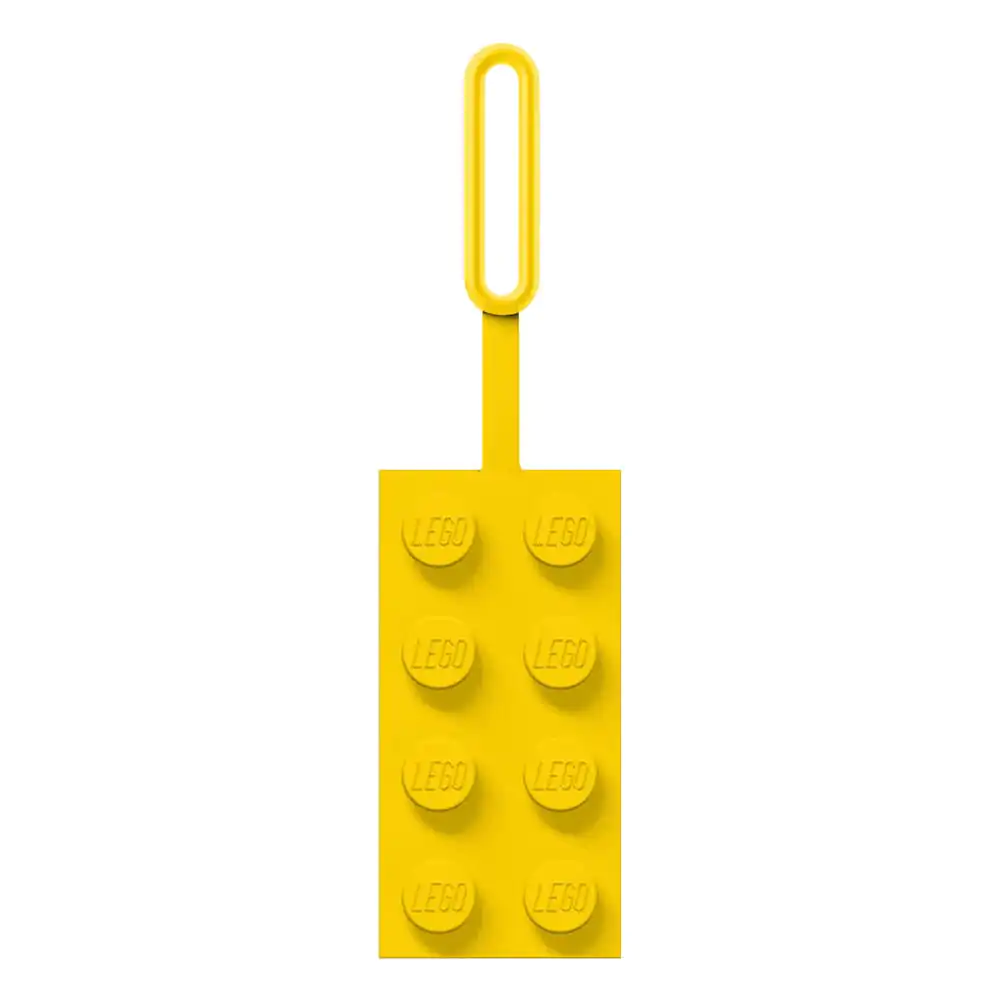 LEGO Yellow poggyászcímke 10 cm termékfotó