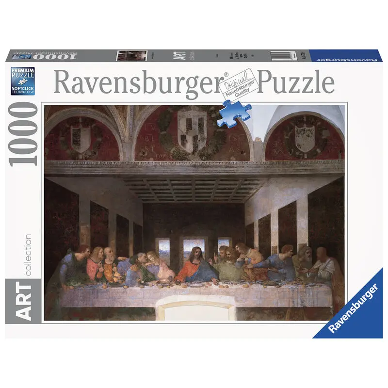 Leonardo The Last Supper puzzle 1000db-os termékfotó