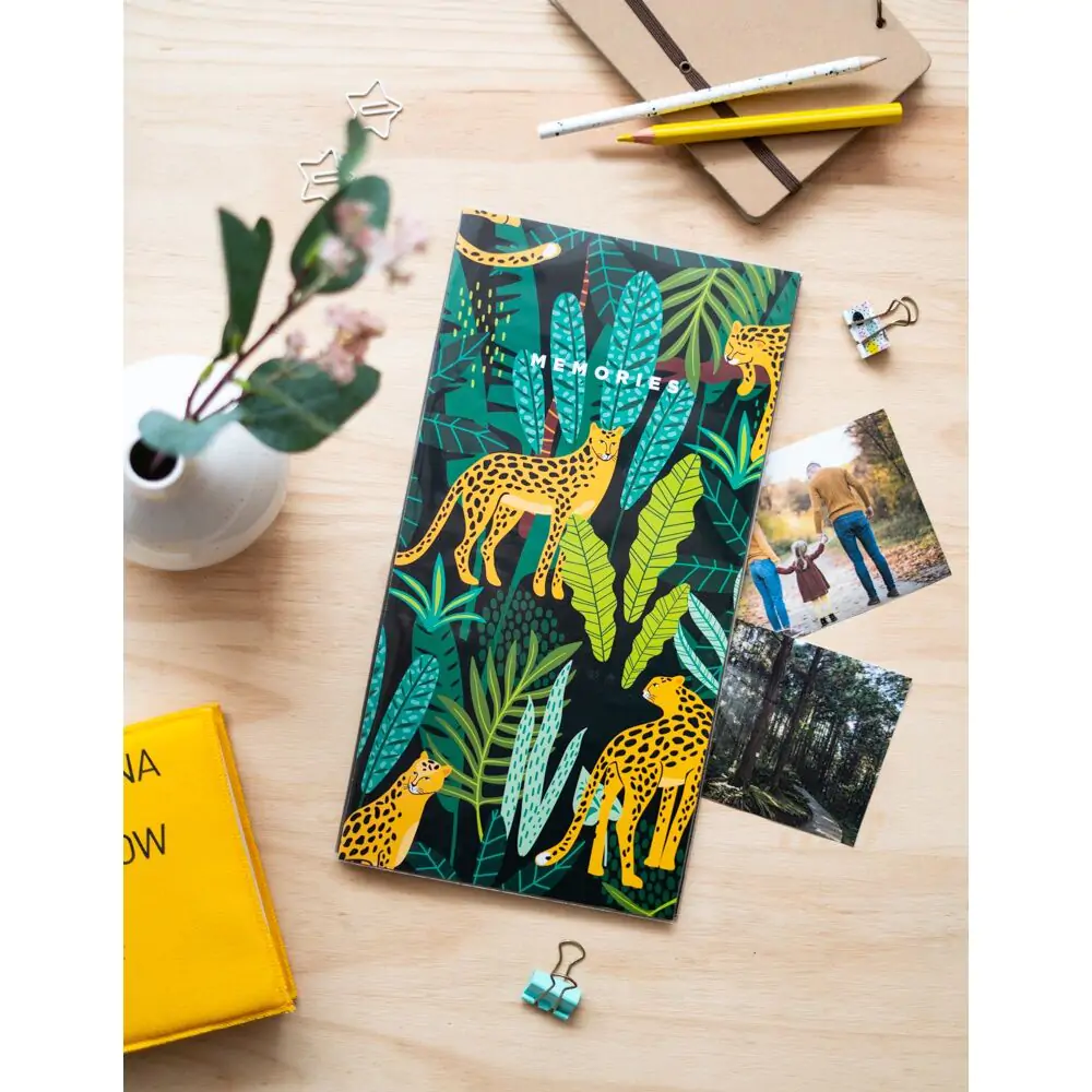 Leopard fotóalbum termékfotó