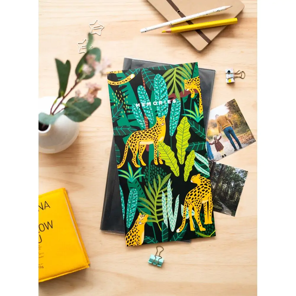 Leopard fotóalbum termékfotó