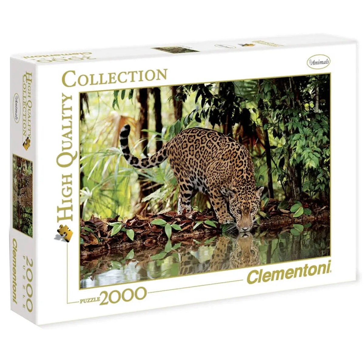 Leopard puzzle 2000db-os termékfotó