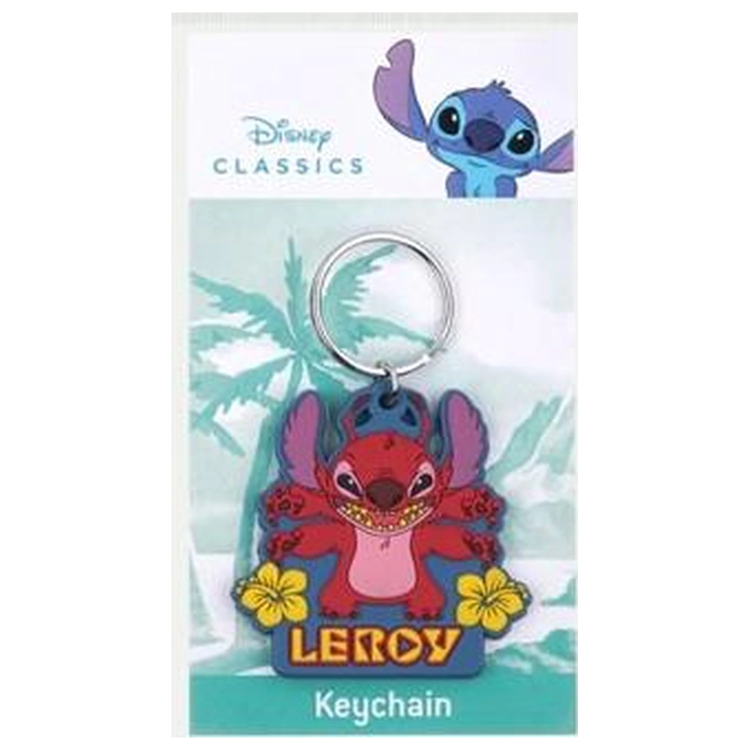 LEROY gumi kulcstartó termékfotó