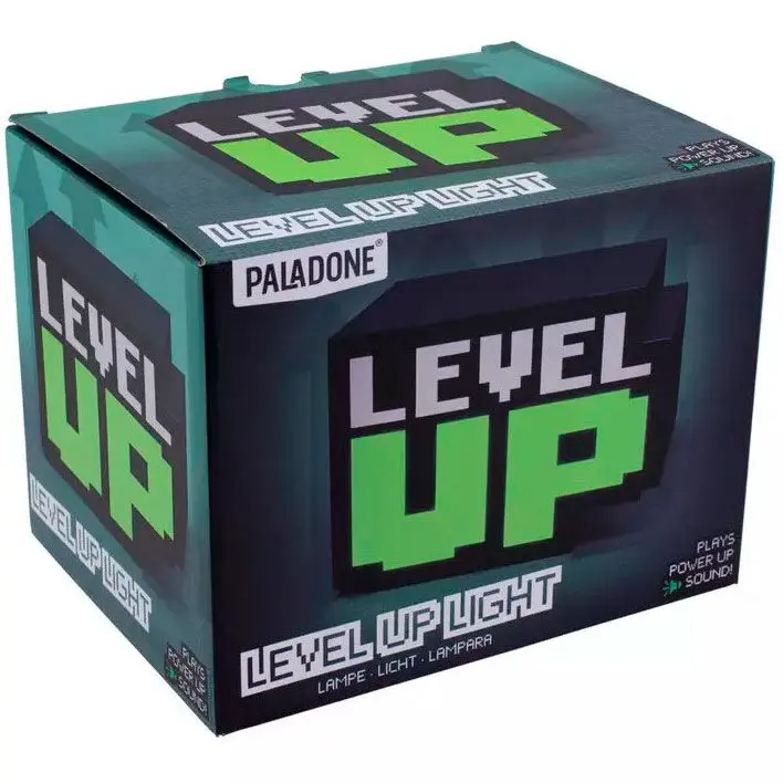 Level Up lámpa hanggal termékfotó