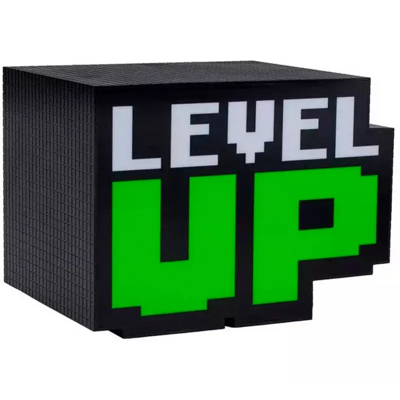 Level Up lámpa hanggal termékfotó