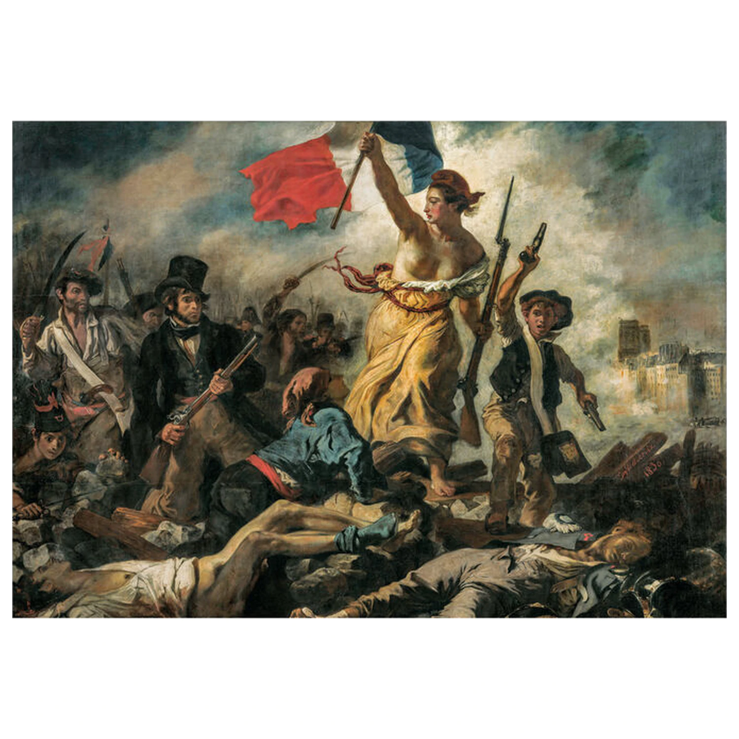 Liberty Leading the People puzzle 1000db-os termékfotó