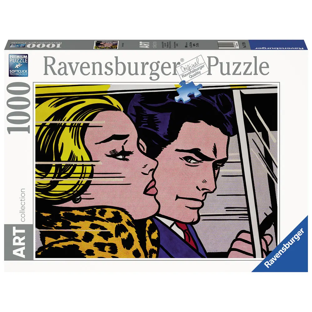 Lichtenstein In the car puzzle 1000db-os termékfotó