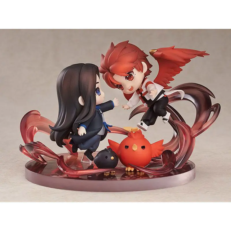 Lie Huo Jiao Xuan Ji and Sheng Lingyuan Hujianmuyun Chibi figura 10cm termékfotó