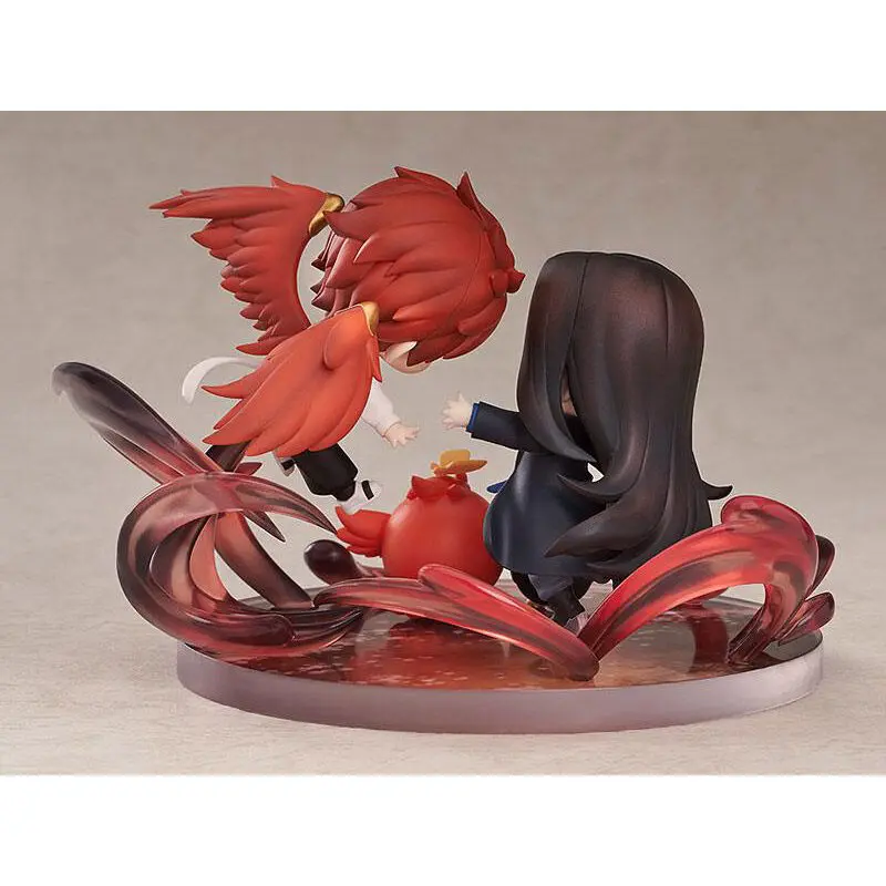 Lie Huo Jiao Xuan Ji and Sheng Lingyuan Hujianmuyun Chibi figura 10cm termékfotó