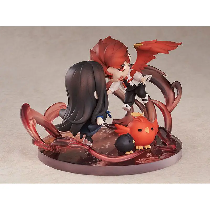 Lie Huo Jiao Xuan Ji and Sheng Lingyuan Hujianmuyun Chibi figura 10cm termékfotó