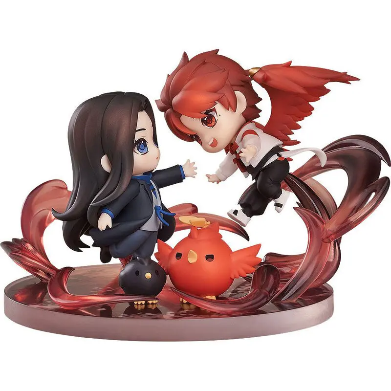 Lie Huo Jiao Xuan Ji and Sheng Lingyuan Hujianmuyun Chibi figura 10cm termékfotó